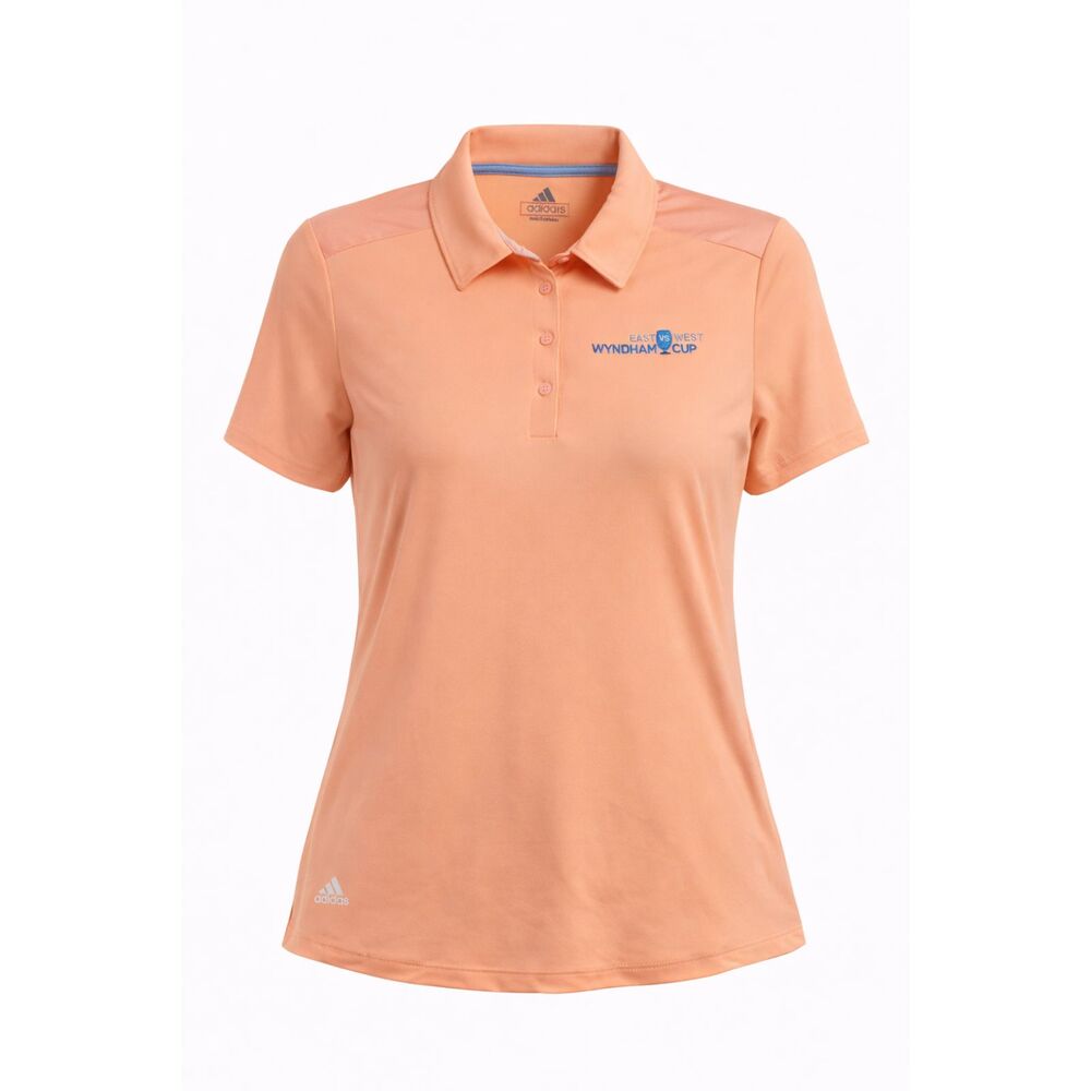 Adidas Womens XL Golf Polo Wyndham Cup Performance Polo